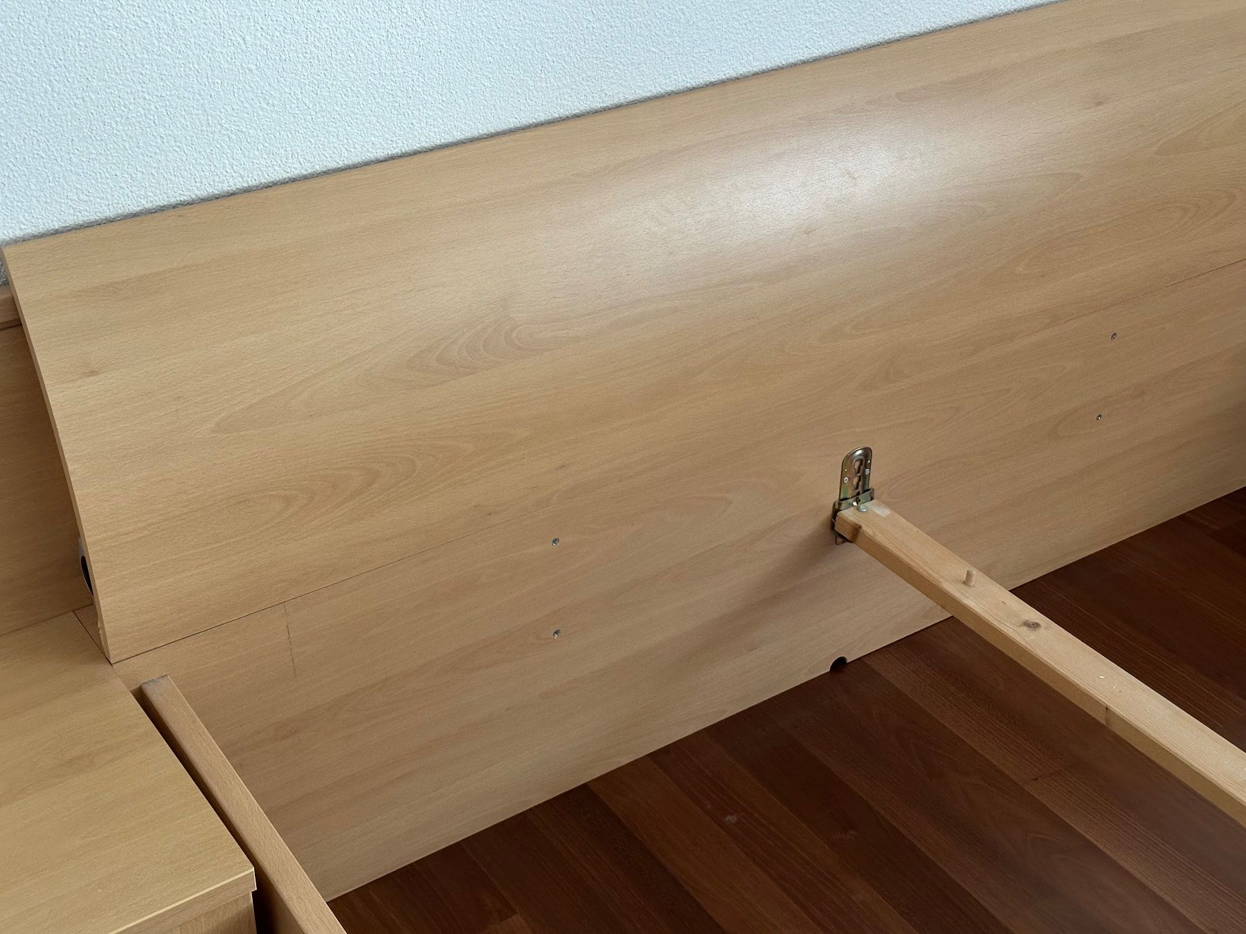 Pfister Letti: Bettgestell mit Komode in Buchen-Optik – Usato da Turgi venduto da Lordice 7