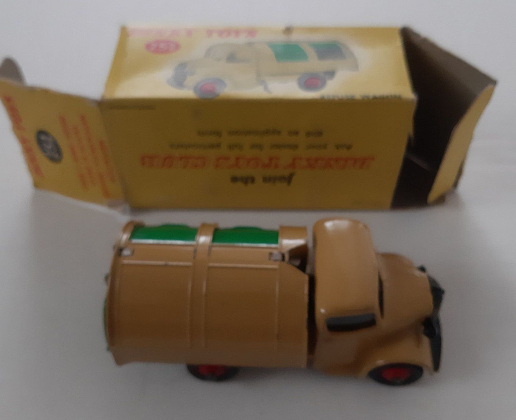 Dinky Toys Modellautos: Dinky Toys 252 Bedford Müllwagen – Gebraucht aus Schenkon von Elbarto007 3