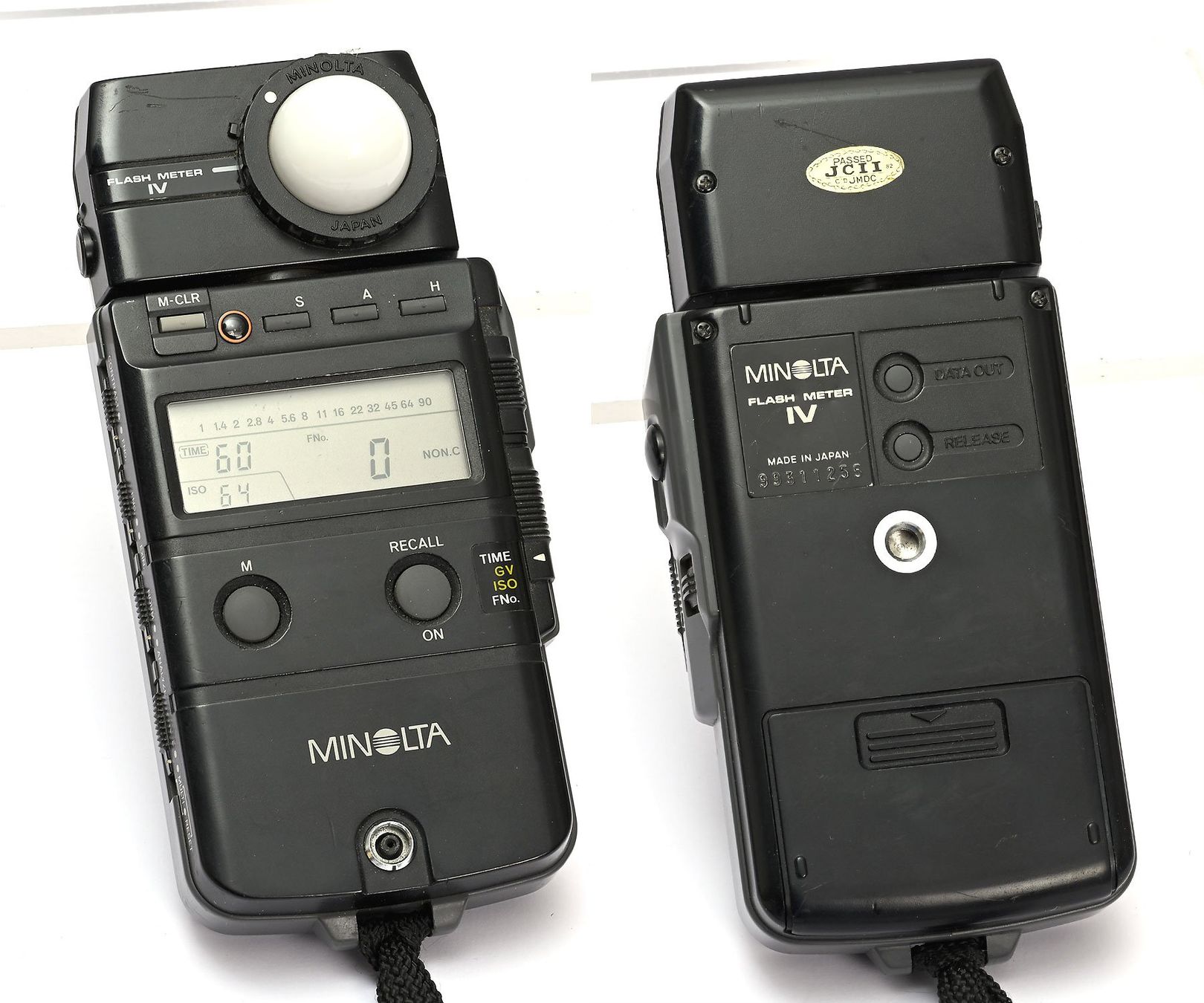 Misurare: MINOLTA Flashmeter IV, Profi Belichtungsmesser – Usato da Bubendorf venduto da zimmers_creativteam