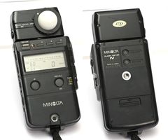 MINOLTA Flashmeter IV, Profi Belichtungsmesser