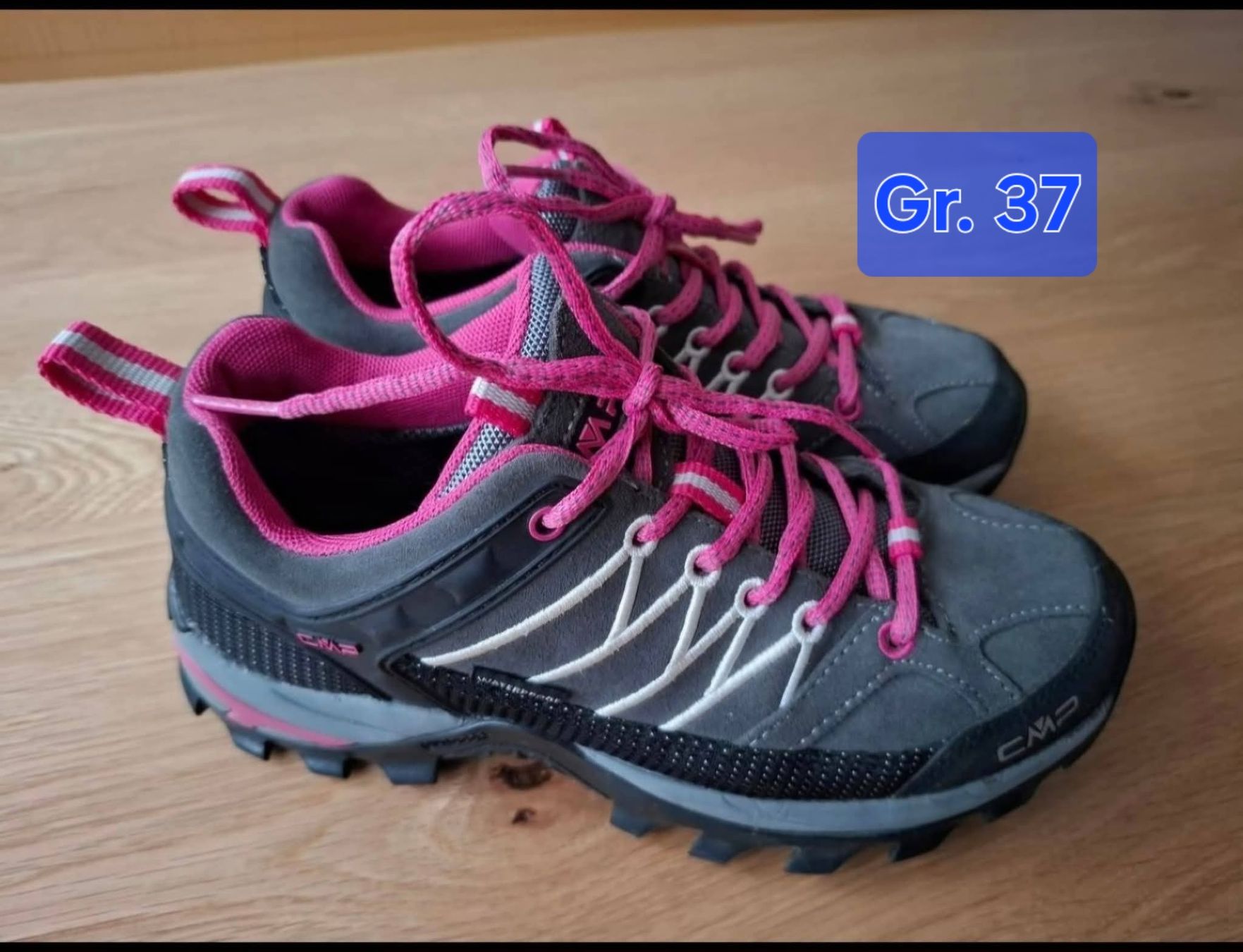 Scarpe per ragazze: CMP Wander- /Trekkingschuhe Gr. 37 Pink Grau – Nuovo (secondo la descrizione) da Zollbrück venduto da schnegge070780