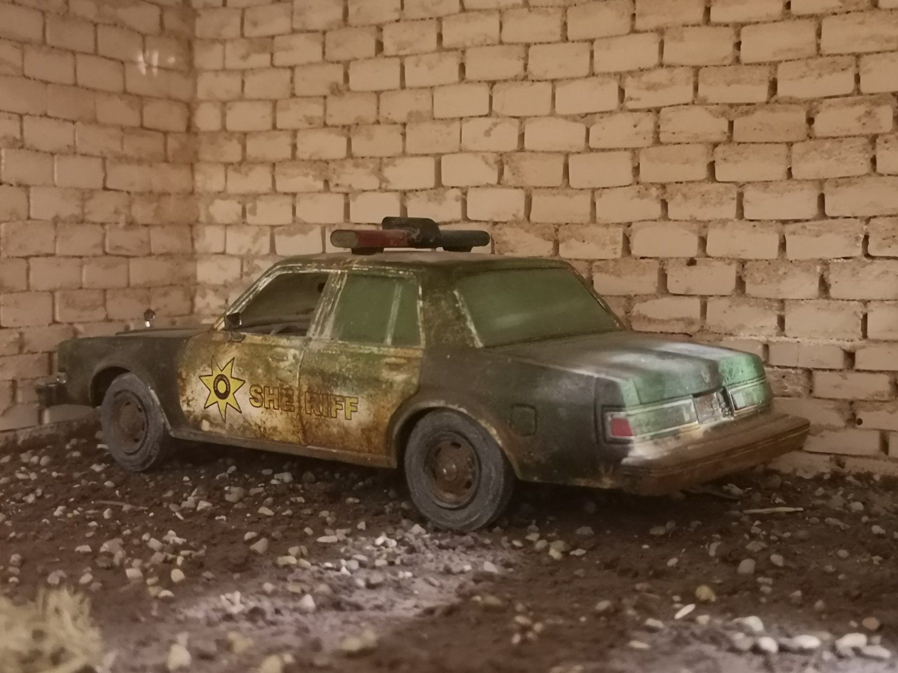 Modellbausätze & Standmodelle: 1:24 Dodge Sheriff '86 - Scheunenfund – Gebraucht aus Niederbipp von kevintifu20 3