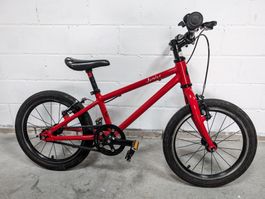 Leichtes Kinderfahrrad 16” ⭐ Riemen ⭐ Alu "Early Rider"
