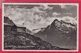 WINDGÄLLENHÜTTE, BLICK GEGEN HÜFIGLETSCHER, 14.7.1949