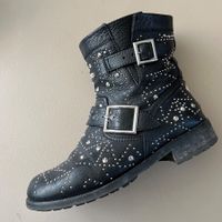 JIMMY CHOO Biker Boots 🖤