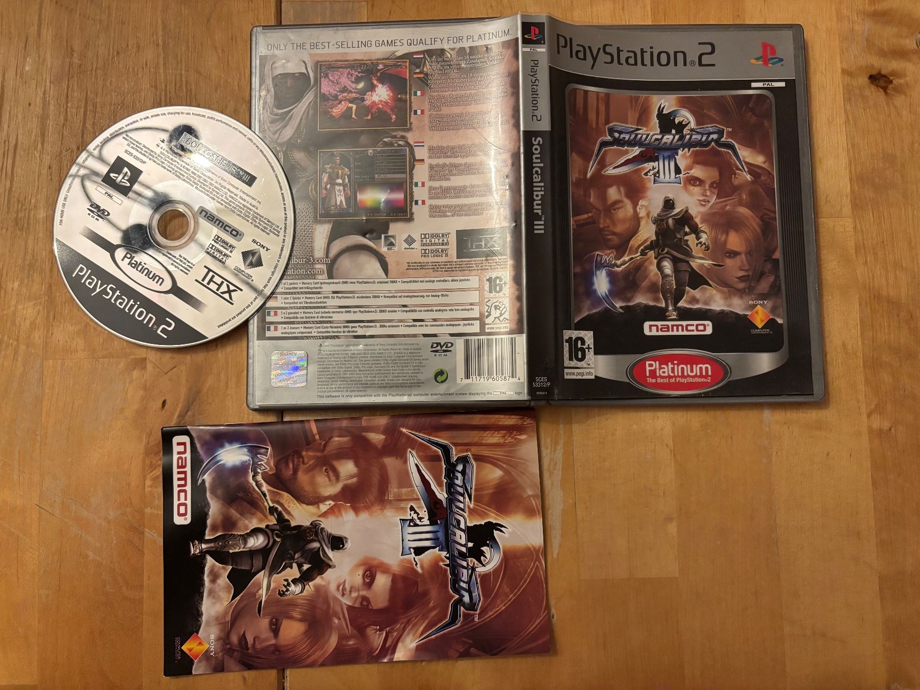 Giochi: Soul Calibur III (CIB) – Usato da Frenkendorf venduto da Fionchen