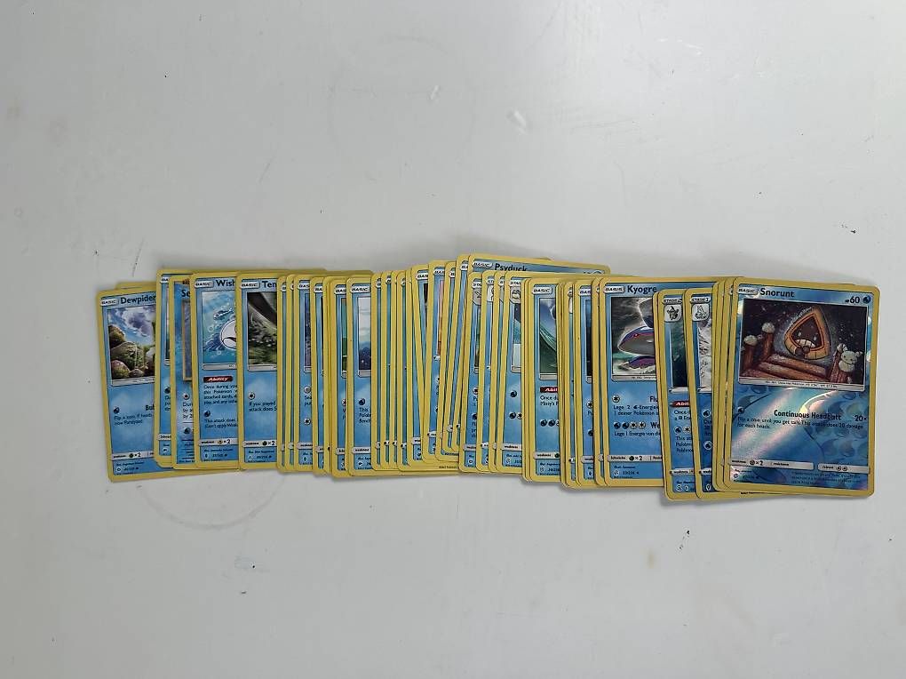 Carte collezionabili: Pokemon Sammlung  – Usato da Muttenz venduto da anna123 3