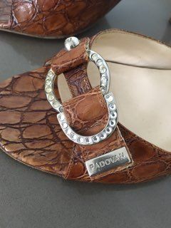 Scarpe da donna: Luciano Padovan Mules, Leder, Gr. 37,5 – Usato da Villmergen venduto da Czuesi 5