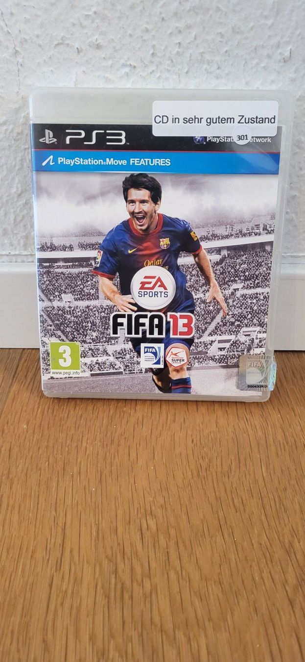 Sony Giochi: PS3 - Fifa 13 – Usato da Münsingen venduto da DigitaleSpielecke