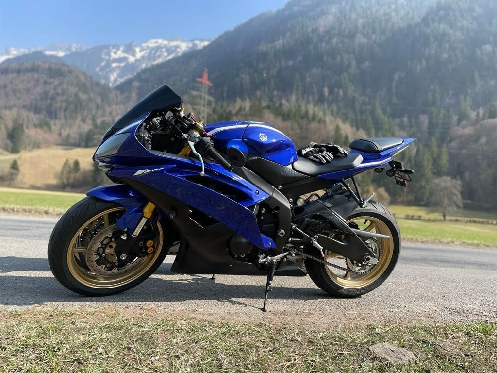 Yamaha Strada: Yamaha YZF-R6 – Usato da Konolfingen venduto da pas_t52x 1