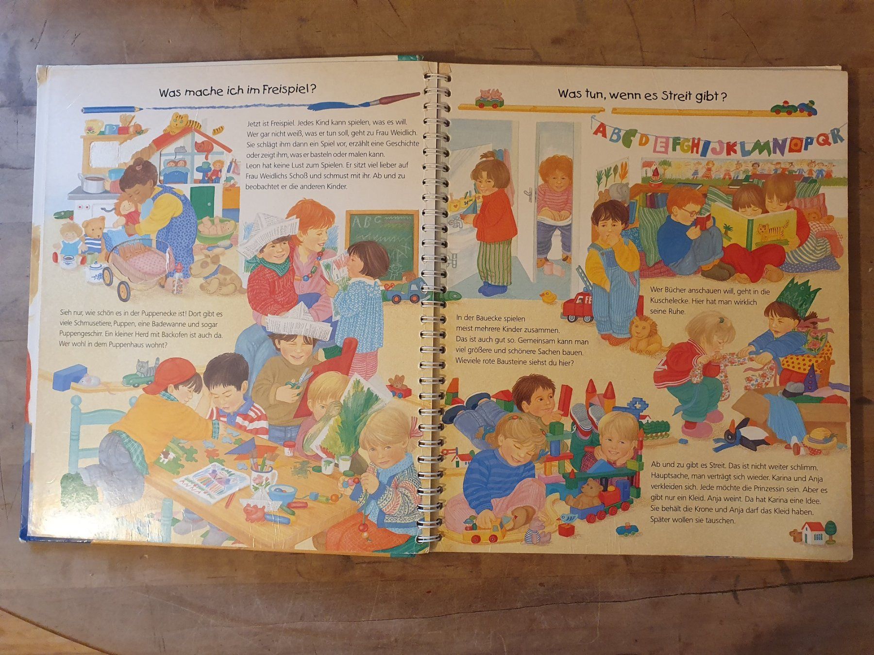 Libri: Unser Kindergarten Ravensburger – Usato da Zürich venduto da loosebone 2