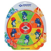 Aktion Originelle Wurfscheibe Soft Dart Set, Schildkröt, neu
