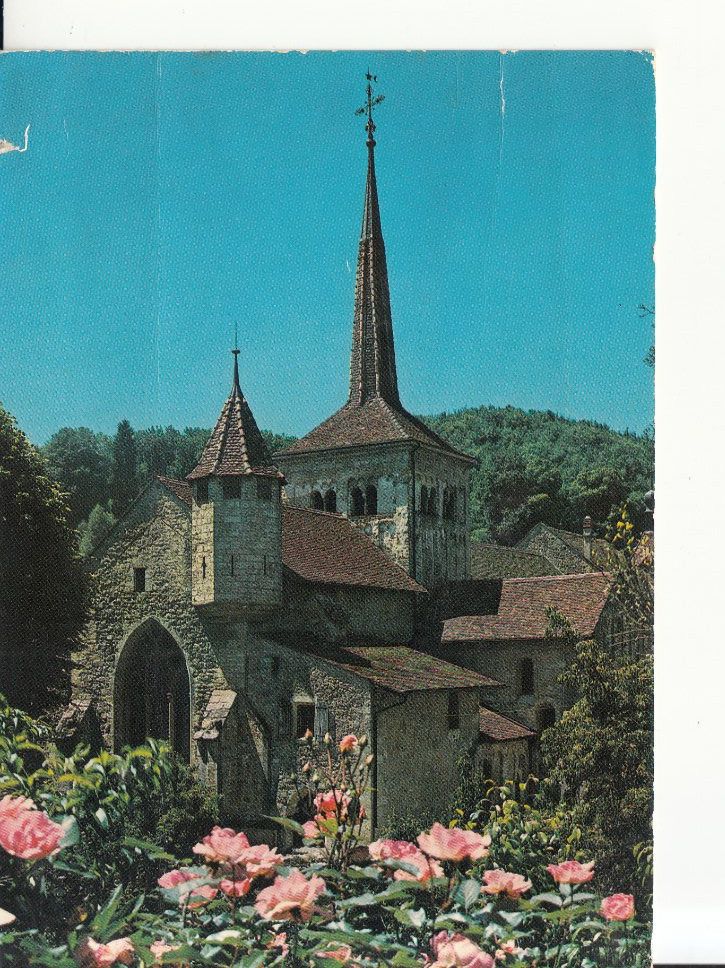 Cartoline postali: Romainmôtier 1973 – Usato da Bürglen TG venduto da StampGraf