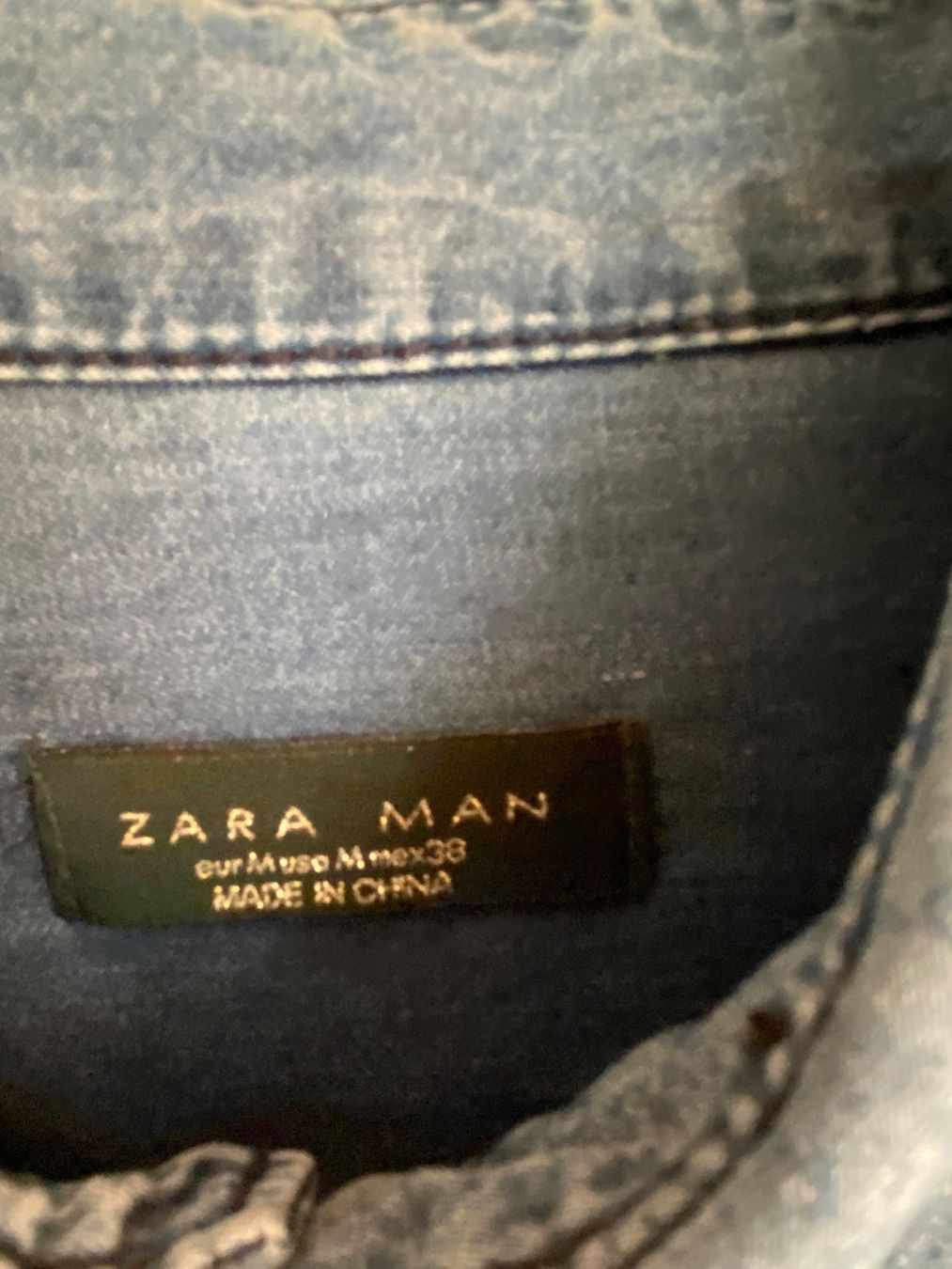 Zara Hemden: Jeans Hemd – Gebraucht aus Rüti ZH von Diana7770 2