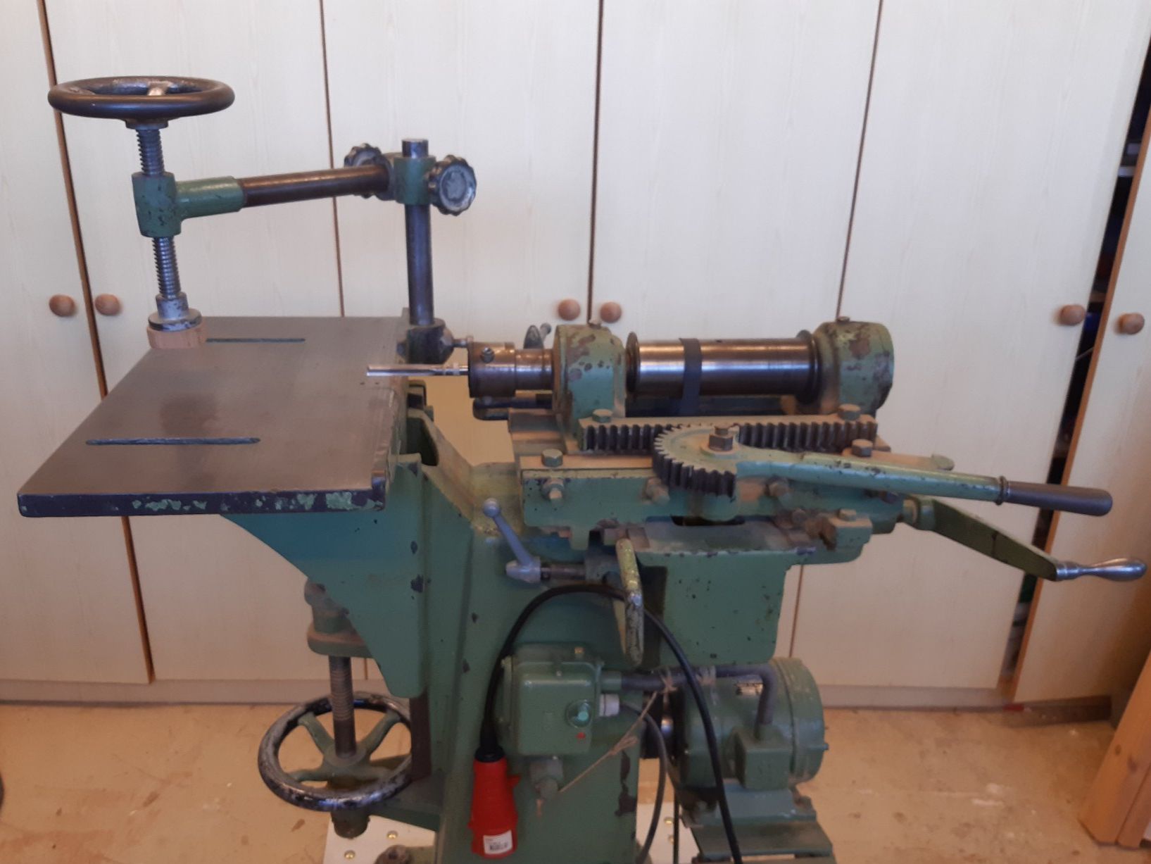 Tutte le macchine: Langlochbohrmaschine – Usato da Hittnau venduto da Erbs 1