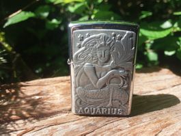 Zippo (Aquarius) Neuf, Collection  Barett Smythe