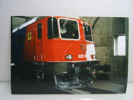 Foto SBB Re 6/6 620 042-2 "Monthey "07/02 Bellinzona