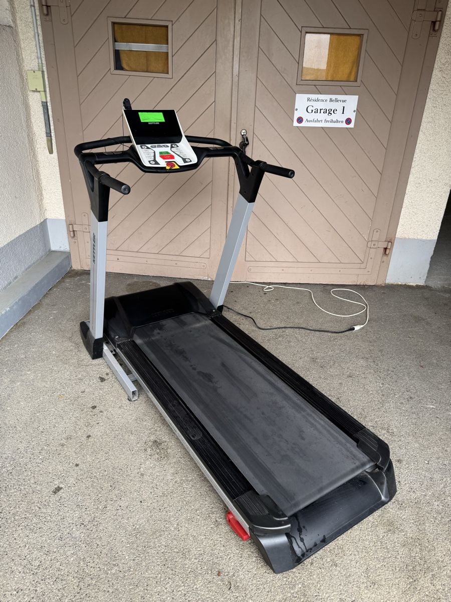 Kettler Hometrainer: Kettler Track 3 Laufband – Usato da Belp venduto da ch1999 8