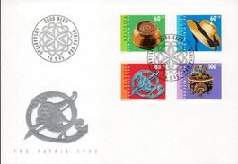 BUNDESFEIERMARKEN 1995 VOLKSKUNST AUSGABETAG - X230