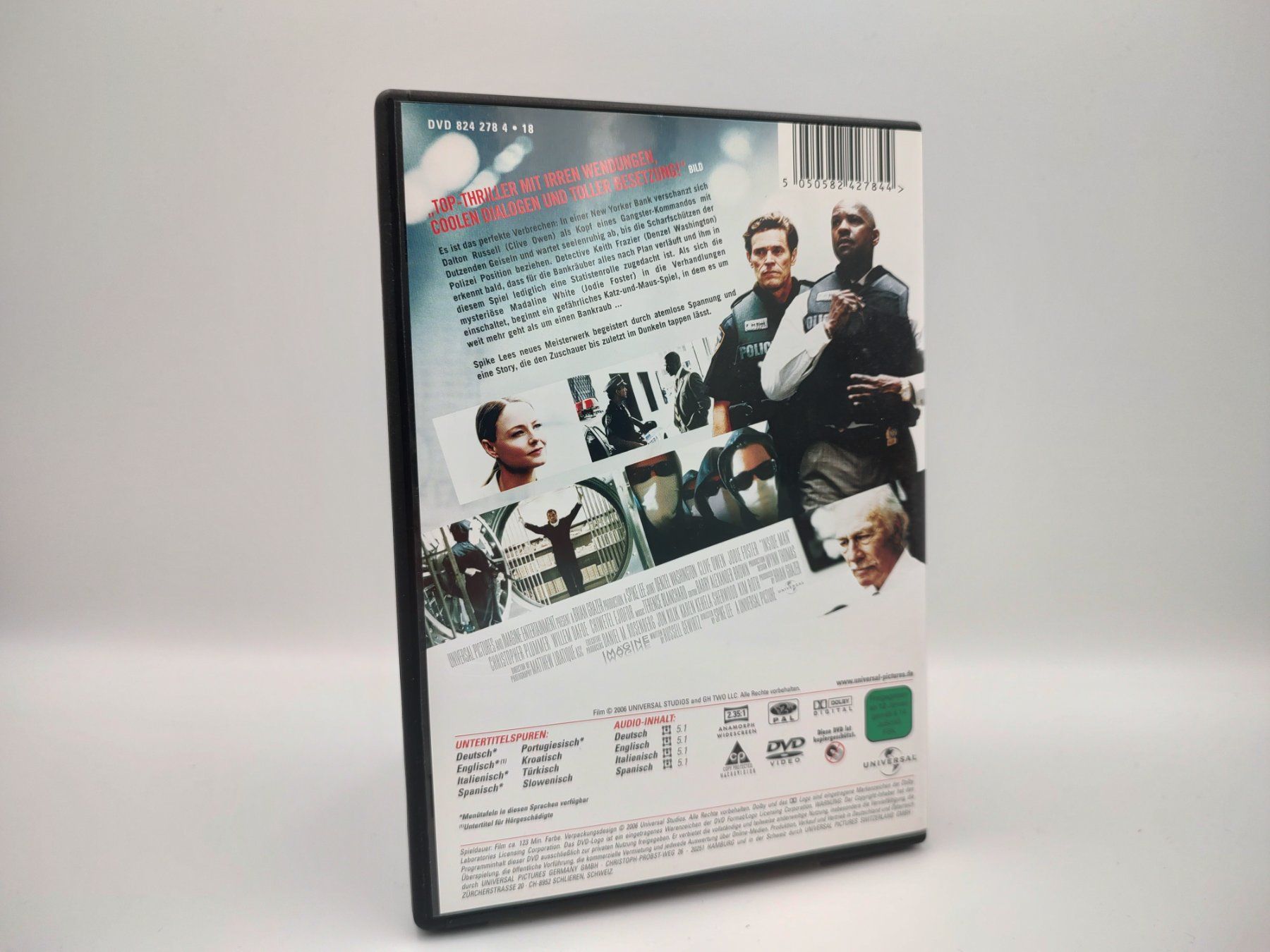 Alle DVDs: INSIDE MAN - Versand A-Post nur CHF 2.50! – Gebraucht aus Siblingen von goodprice24 1