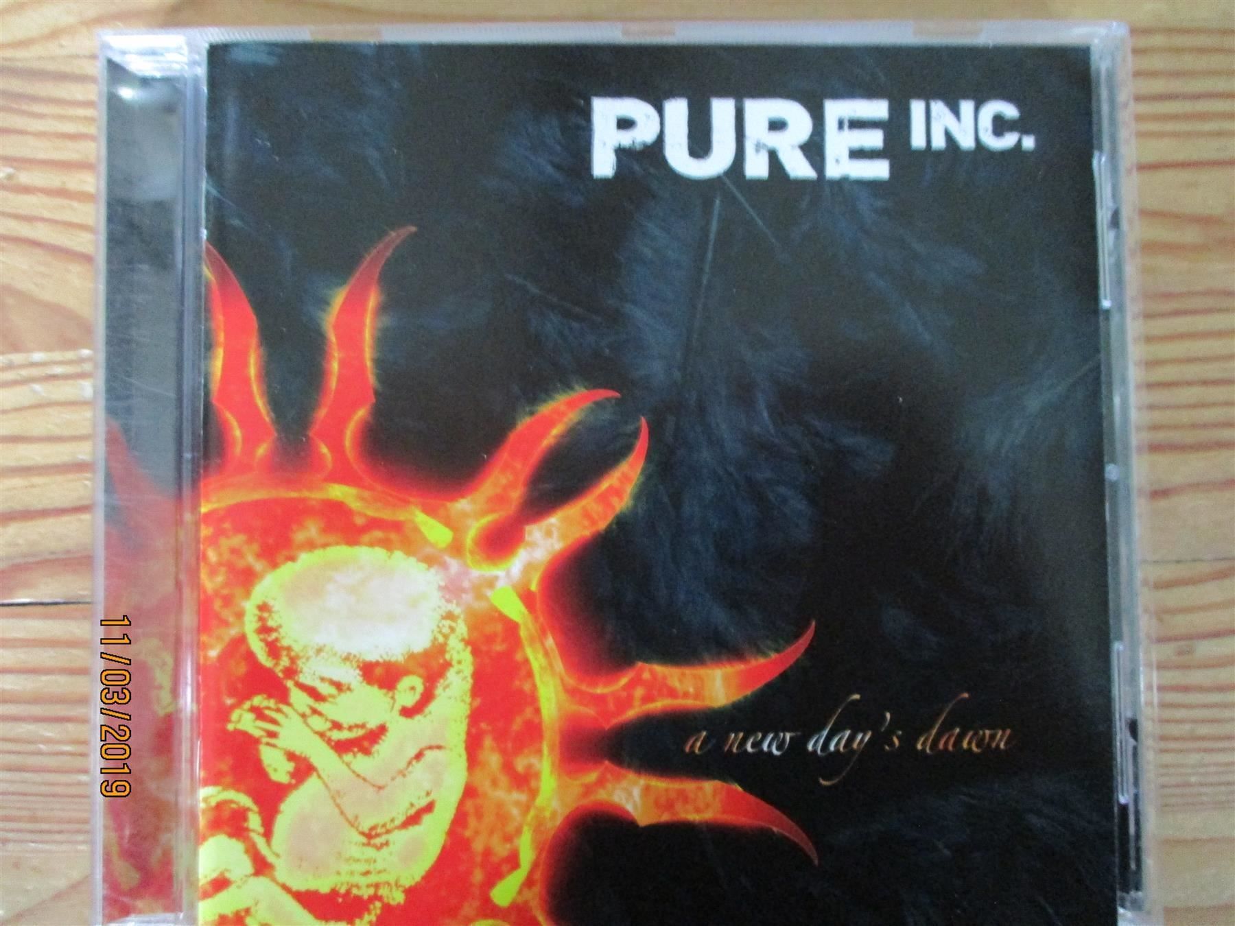 CD: Pure Inc. - A New Day's Dawn – Usato da Liestal venduto da Disc-Point