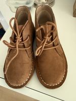 Kinderschuhe braun Wildleder Grösse 27