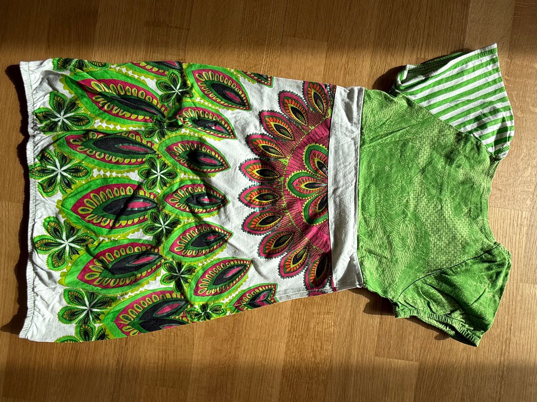 Desigual Vestiti & Gonne: Desigual Sommerkleid Gr 134 – Usato da Hünibach venduto da rotestandem01 1