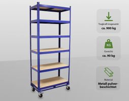 TrutzHolm Etagenwagen 900kg 215x90x45cm