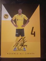 Mohamed Ali Camara - signierte Autogrammkarte YB ⚽