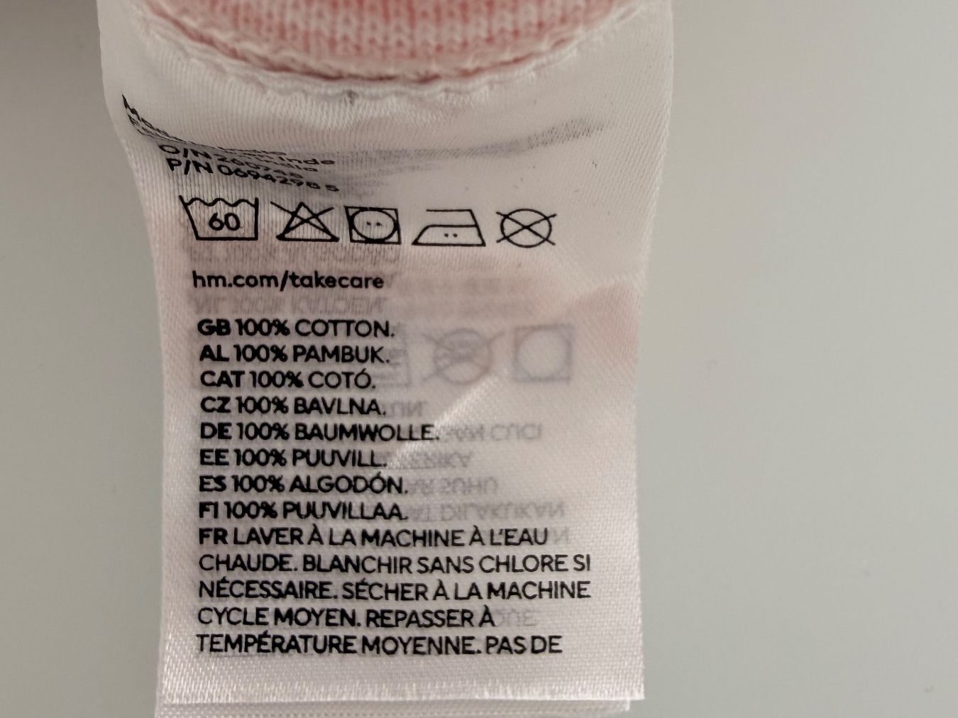 H&M Lotti & Set di vestiti: 3er Set H&M Wickelbodys, Gr. 56 – Usato da Lohn-Ammannsegg venduto da LaCoLiNe 2