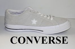41 NEU Converse Sportschuhe Veloursleder Sneaker Lederschuhe