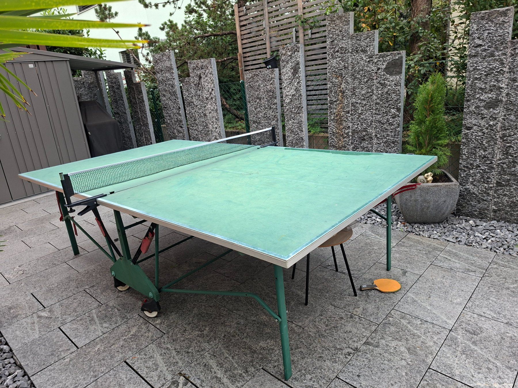 Tennis da tavolo: Ping Pong Tisch – Usato da Emmenbrücke venduto da Ddagi 1