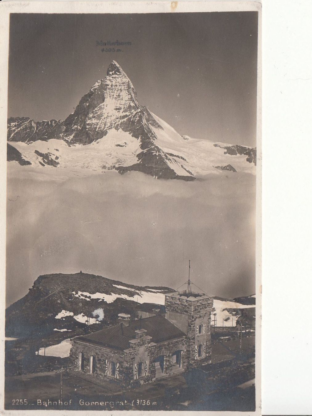 Cartes postales: Gornergrat 1925 – D'occasion à Bürglen TG par StampGraf