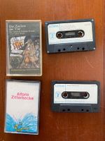 2 vintage DDR Kassetten LITERA Alfons Zitterbacke Das Zeiche