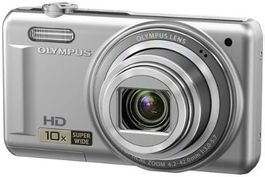 OLYMPUS Digital Kamera -14MP -10fach Zoom incl 32GB SD Karte