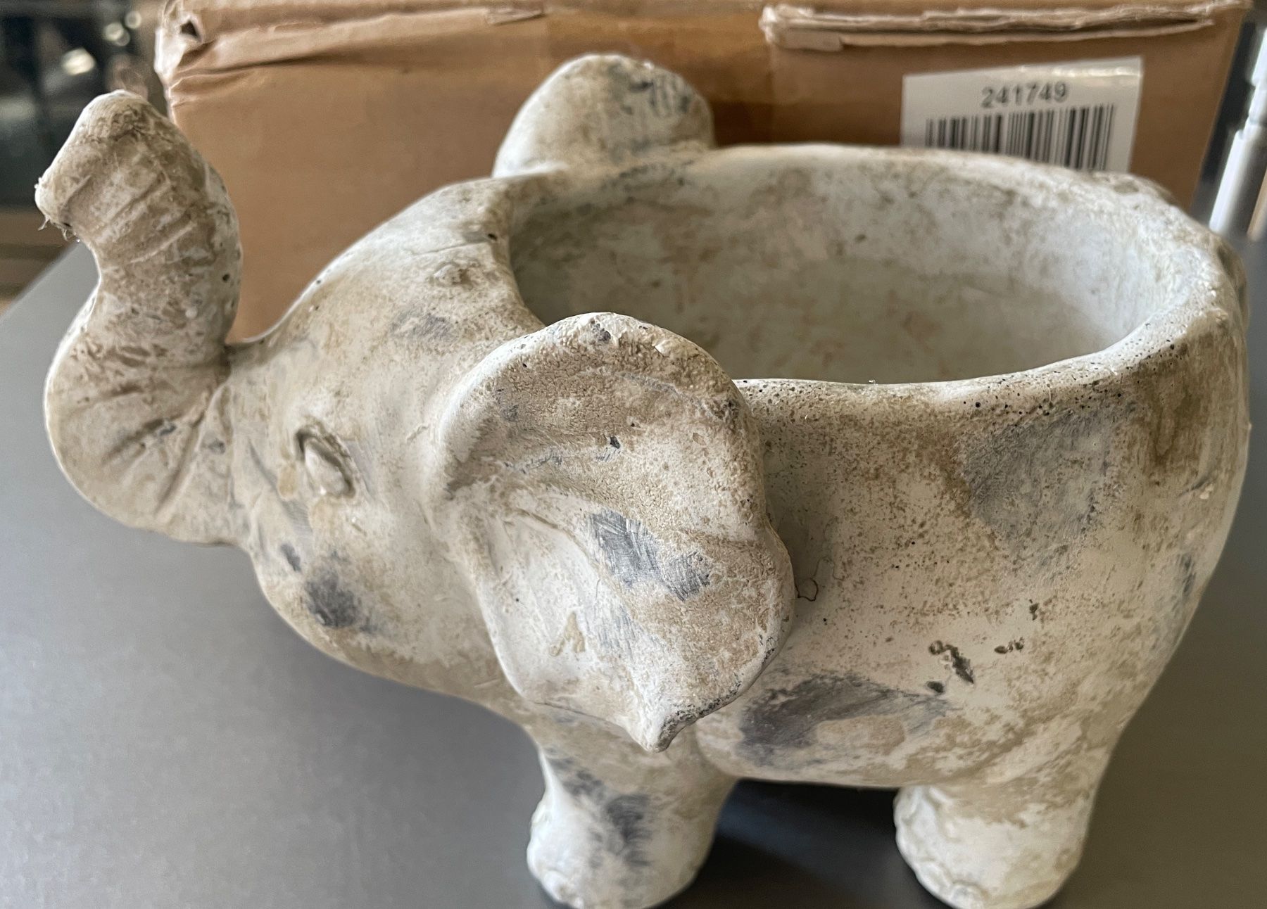 Vasi per fiori: Blumentopf Elefant/neu – Nuovo e nell'imballaggio originale da Volketswil venduto da rubin74 4