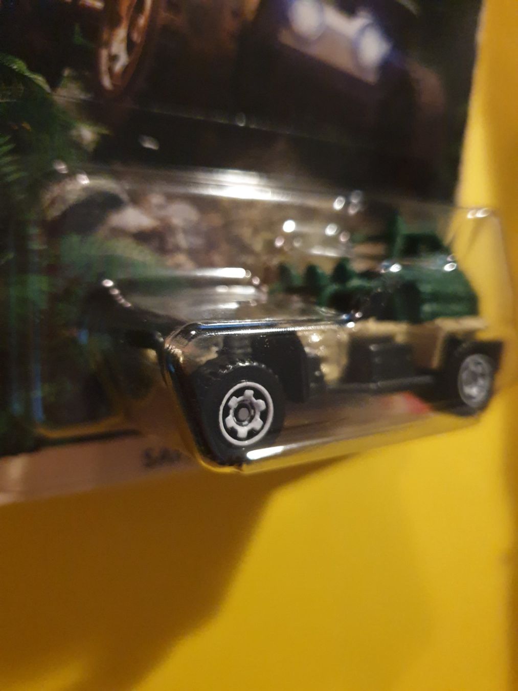 Matchbox Modellini d'auto: Matchbox SAHARA SWEEPER – Nuovo e nell'imballaggio originale da Oftringen venduto da Rotor 4