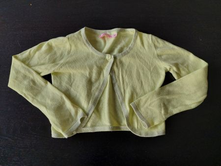 Bolero Jacke / Cardigan von Kids by Gemo Gr. ca. 110 / 116
