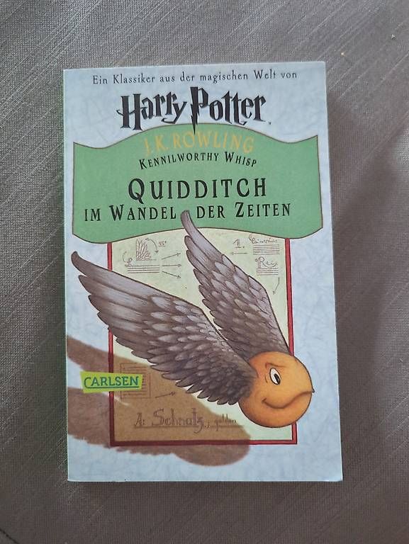 Libri: Quidditch im Wandel der Zeiten – Usato da Buchs ZH venduto da mil_929h