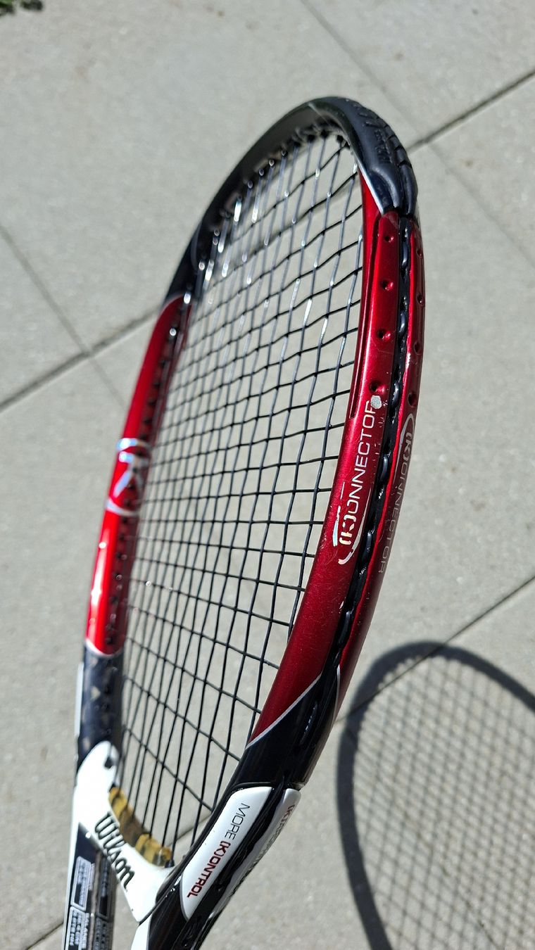 Wilson Racchette: Wilson K Factor oversize – Usato da Grolley venduto da gus_yr9z 2