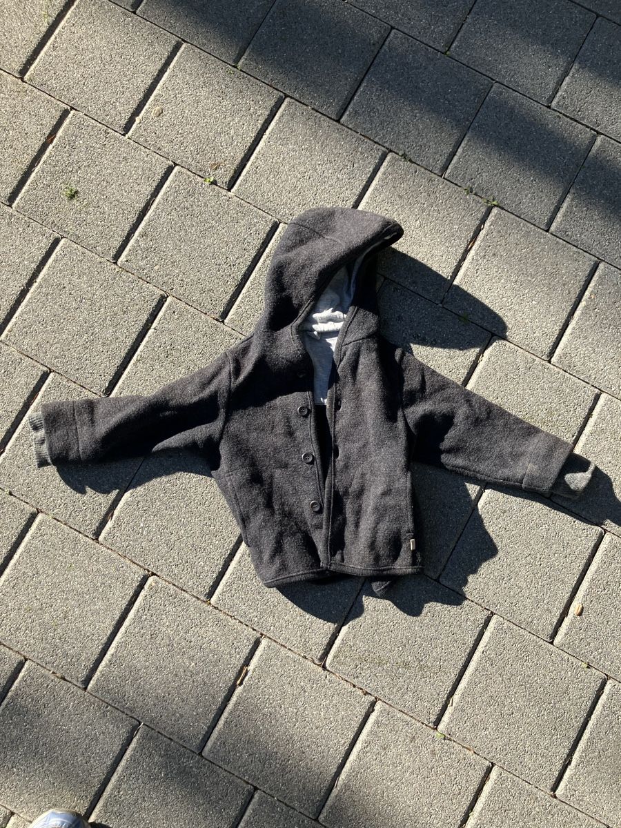 Disana Giacche & Cappotti: Disana Walkjacke anthrazit – Usato da Winterthur venduto da mascarpone909 1
