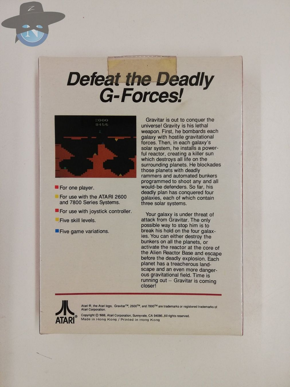 Atari Spiele: Gravitar / Atari VCS 2600 – Neu (gemäss Beschreibung) aus St. Gallen von zorro_dc 1
