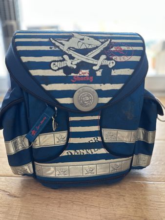 Spiegelburg Rucksack / Schulrucksack Capt‘n Sharky