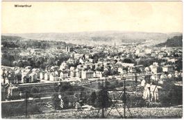 WINTERTHUR - Generalansicht cat. 1905 (ZH)