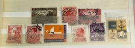 Yugoslavia old stamps