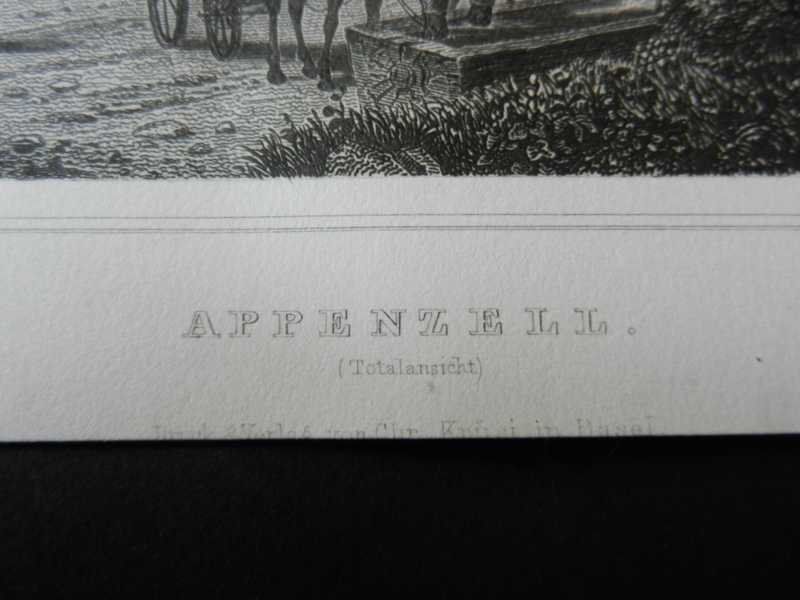Gravures: Appenzell – D'occasion à Risch par Rischli15 1