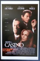 CASINO SCORZESE UNIVERSAL ORIGINAL MOVIE POSTER 2001‪‪‪‪