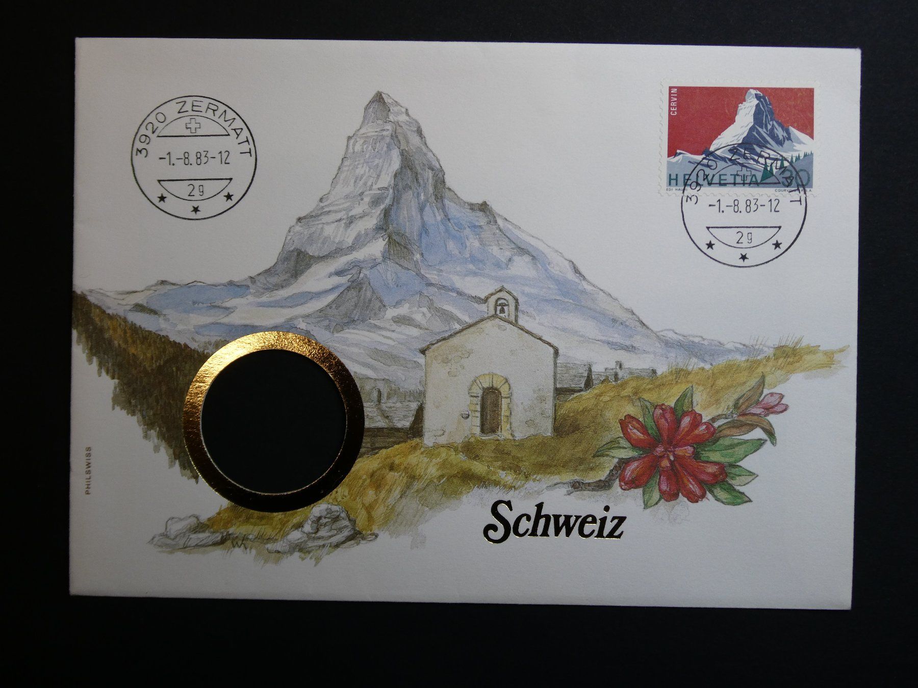 Tous les timbres: Matterhorn – Neuf (Voir description) à Schliern b. Köniz par bsc59