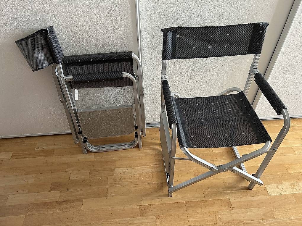 Tischset: 2 Bel-Sol high quality Camping Chairs with Table – Gebraucht aus Basel von Andrewg88 2