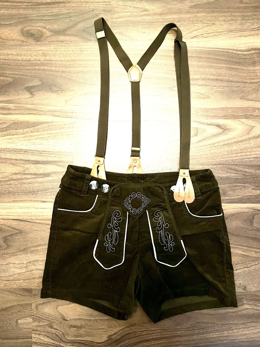 Pantaloni: Trachtenshorts aus Stoff Gr.164 – Usato da Bettlach venduto da A-M